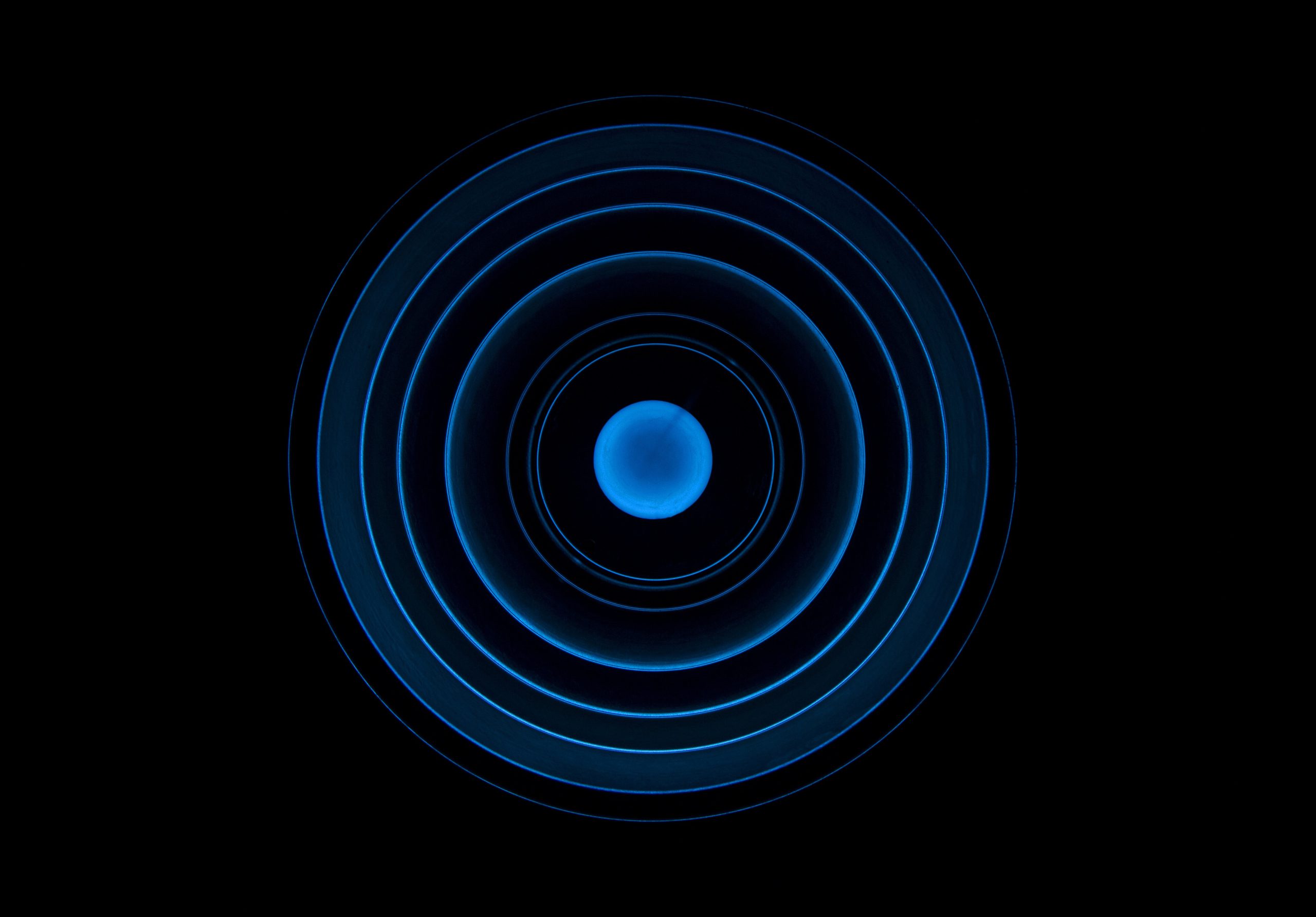 the center